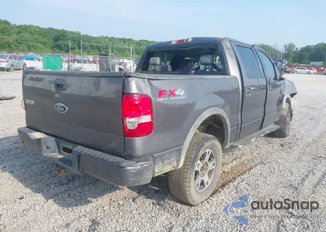 2005 Ford F-150 Fx4/Lariat/Xlt z USA, uszkodzony, nr VIN 1FTPW14515KF00902